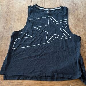 STARTER Black Dri-Star Tank Top
